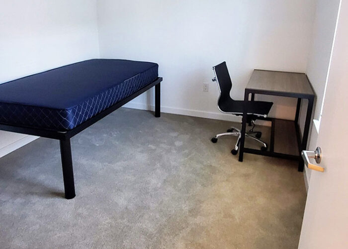 Sample Single Room