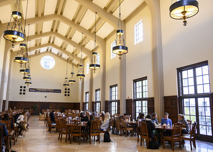 Clark Kerr dining hall
