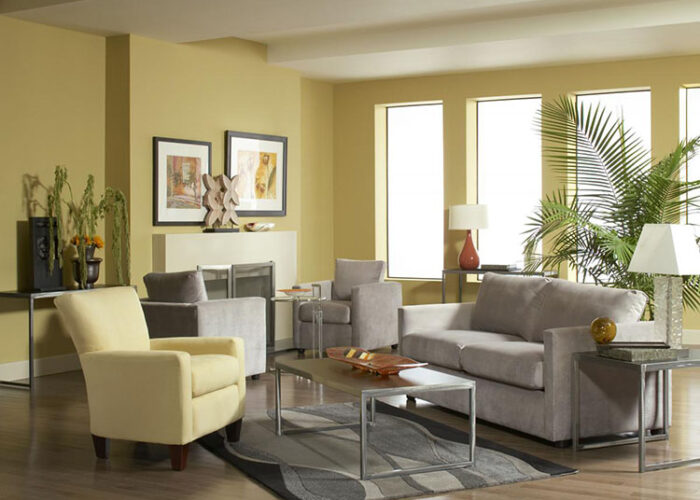 Myron Living Room with Sydney Tables